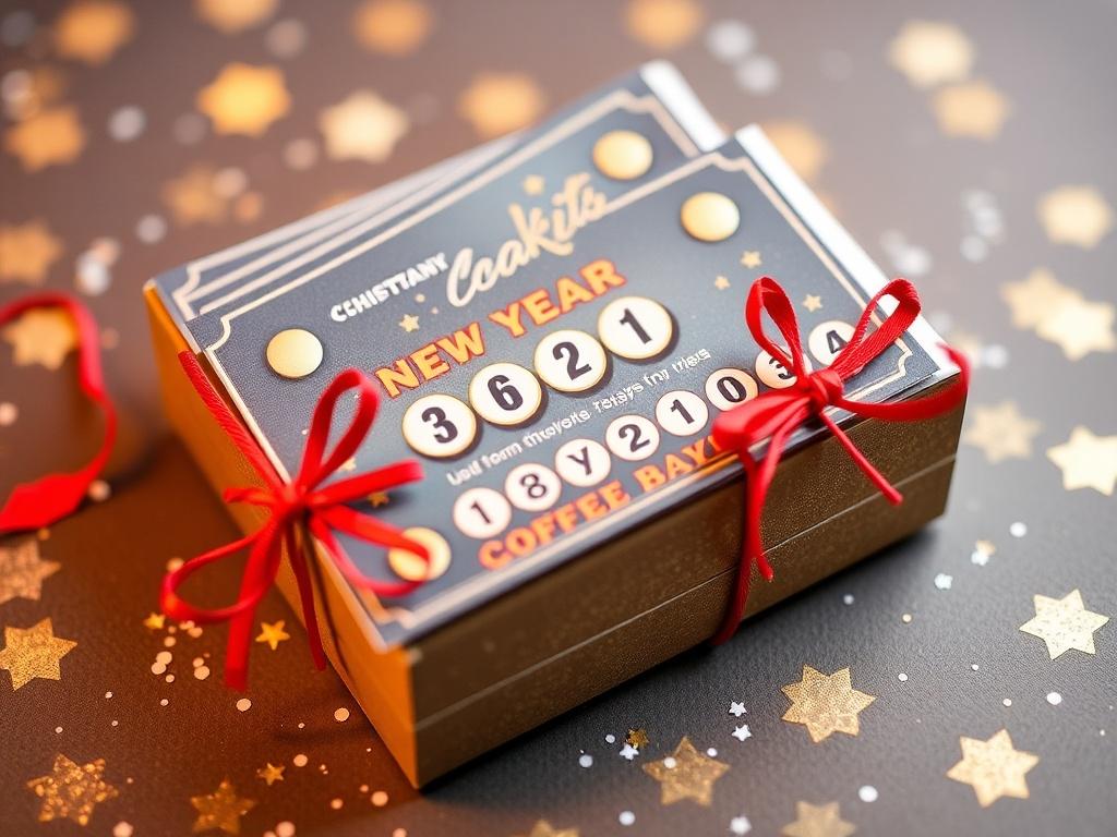 Новогодние лотерейные билеты. Идеи использования билетов как подарков