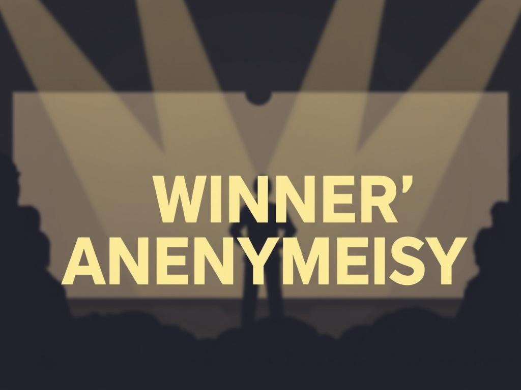 Как сохранить анонимность победителя. Последние мысли перед запуском