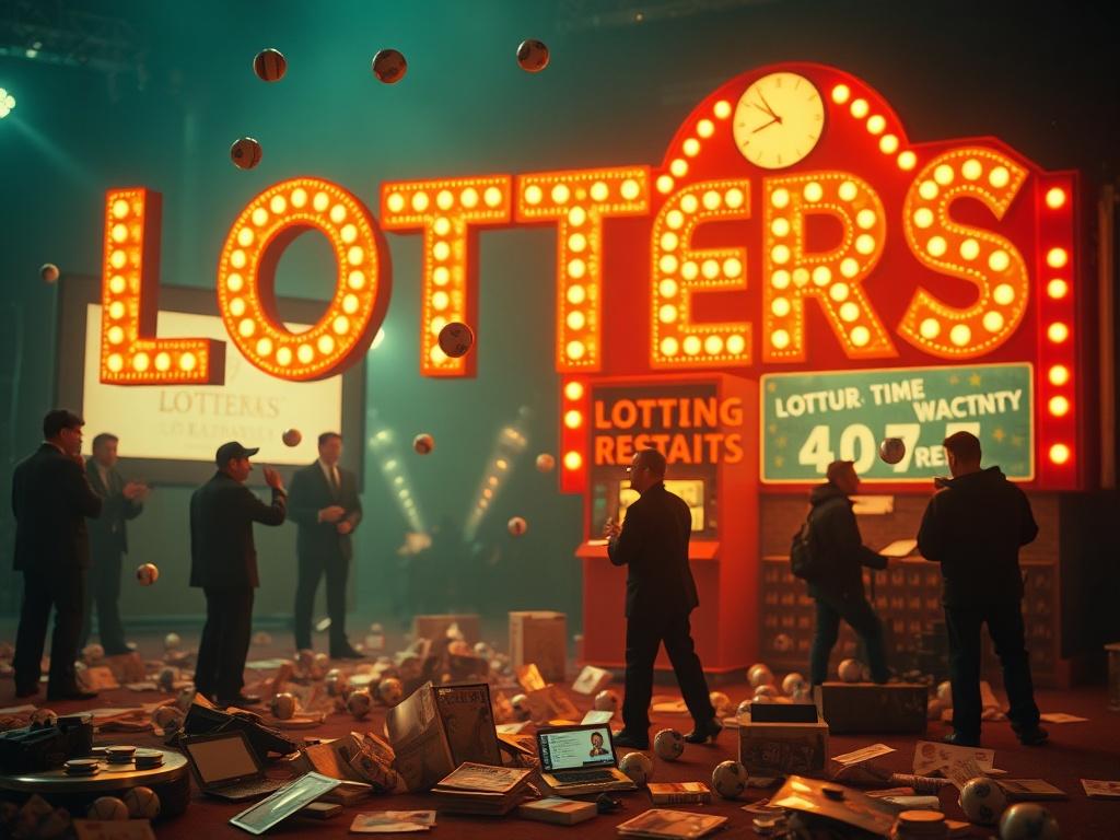 Лотереи в кино и литературе. Современные вариации и цифровая эпоха