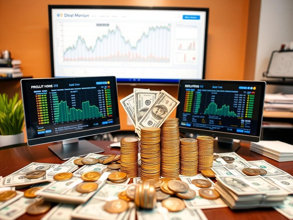 Инвестирование лотерейного выигрыша. Мониторинг, ребалансировка и отчётность