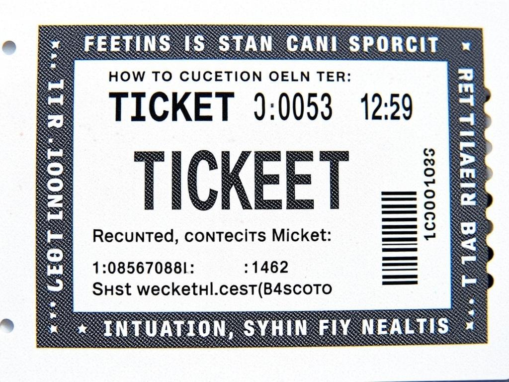 Как проверить билет по коду. Как отличить подделку