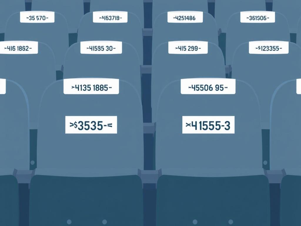 Одинаковые номера в билетах. Короткий чек-лист для организаторов перед выпуском билетов