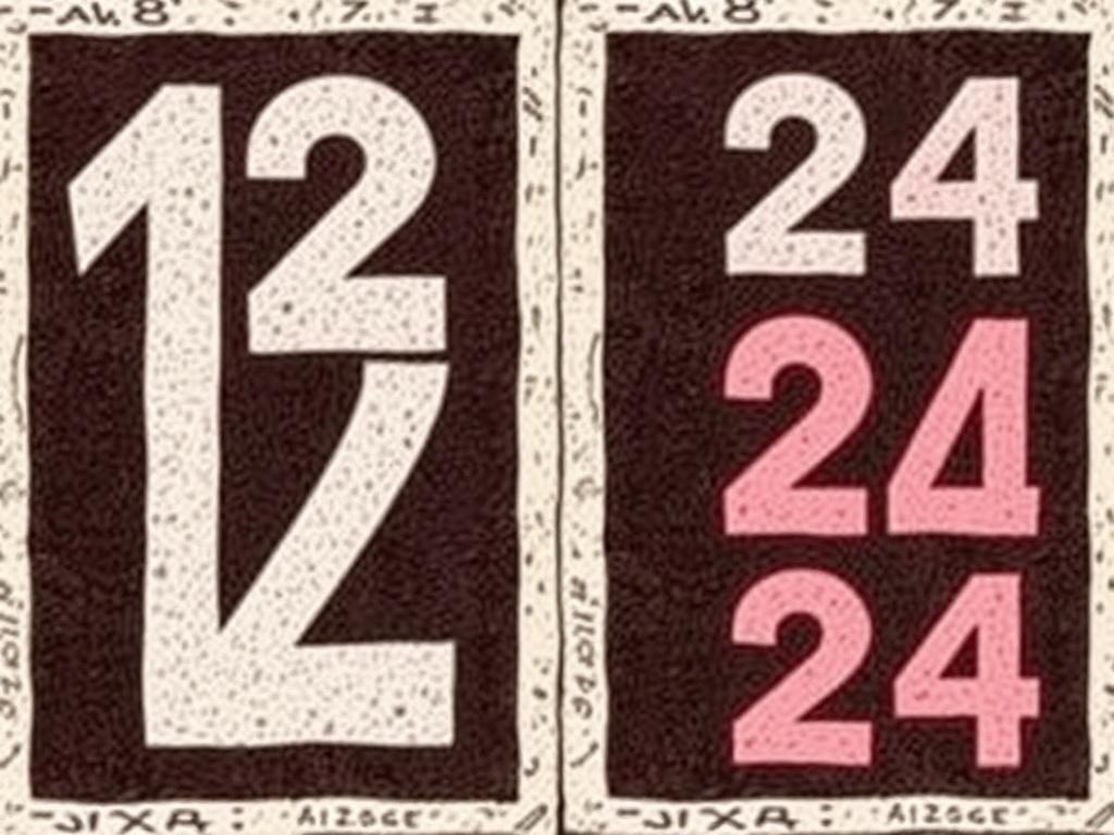 /24 и другие числовые игры. Числа в культуре: почему 12 и 24 так прочно вошли в обиход