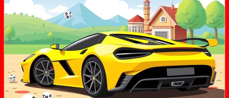 Тематические лотереи: спорт, авто, недвижимость, как игра превращается в историю