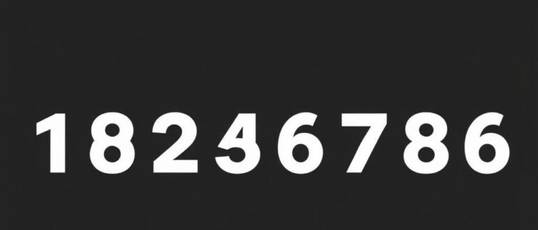 Статистика выпадающих чисел: как видеть закономерности в хаосе случайности