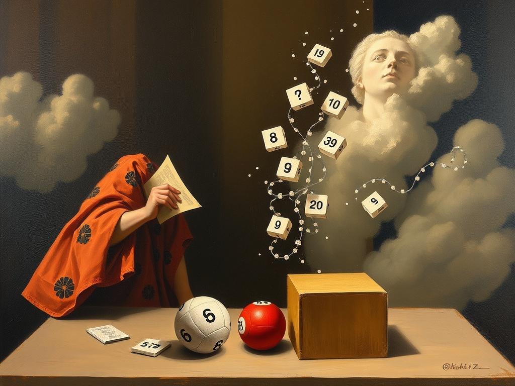 Лотерея в искусстве и живописи. Этические и теоретические вопросы: кто контролирует случай? Лотерея в искусстве и живописи. Этические и теоретические вопросы: кто контролирует случай?