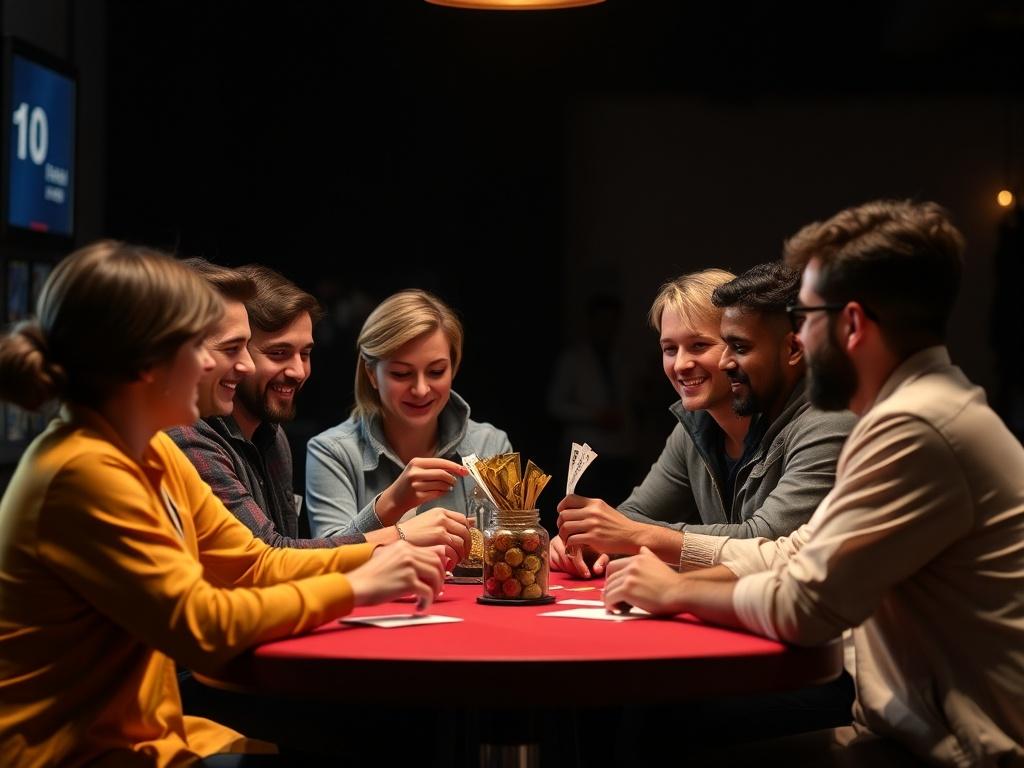 Распределение выигрыша в группе. Основные принципы справедливого дележа