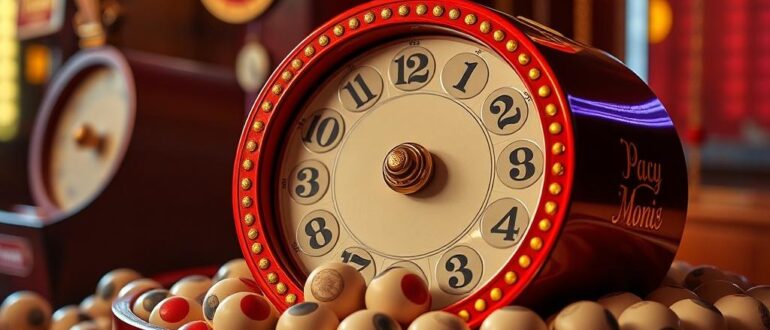 Лотерейные барабаны и шары: как простые механизмы создают ощущение шанса