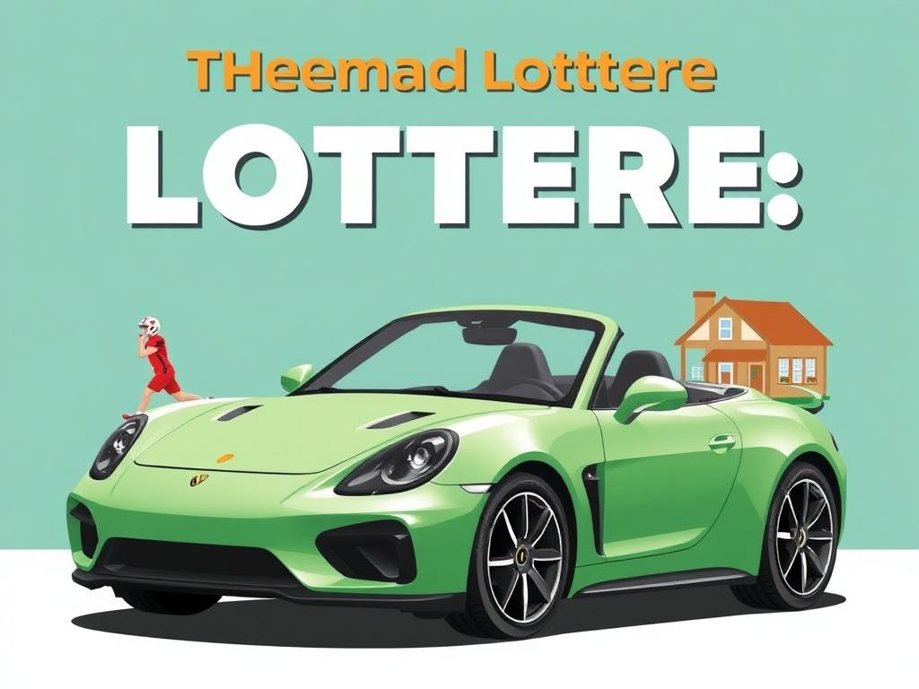 Тематические лотереи: спорт, авто, недвижимость. Короткий набор рекомендаций для участников