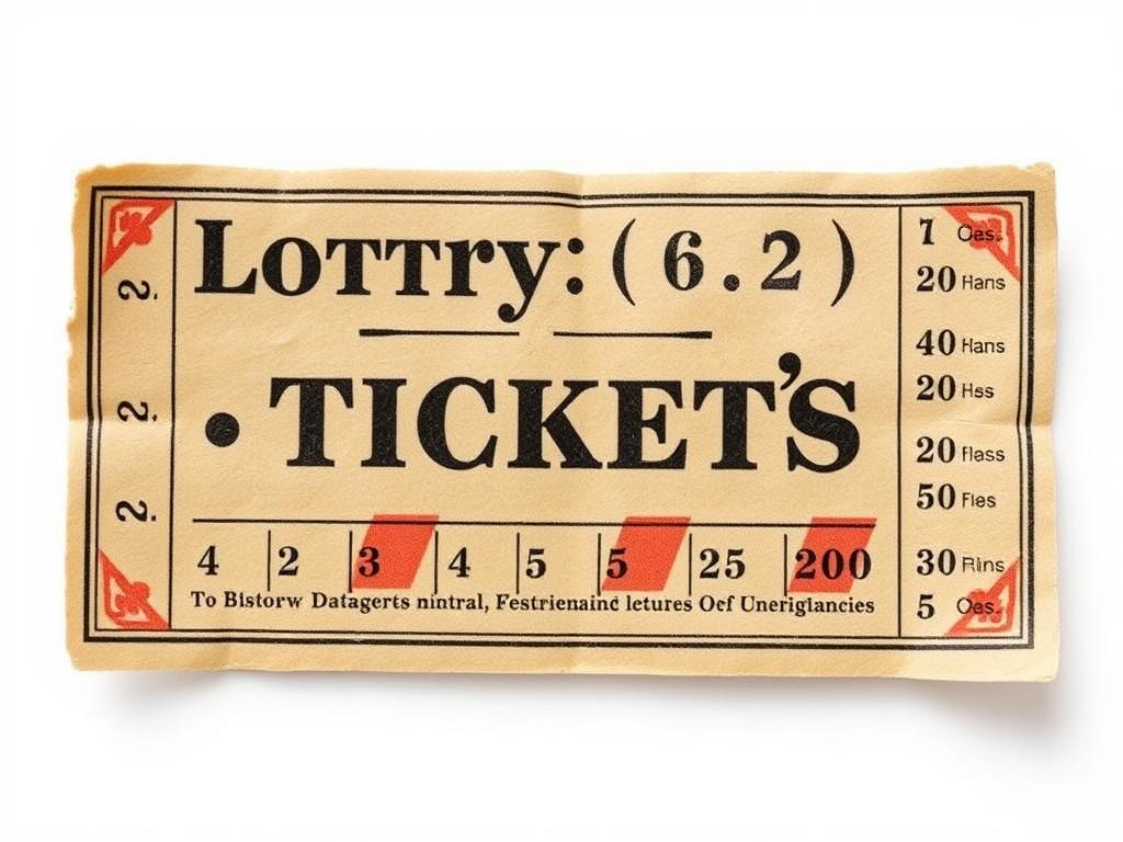 История лотерейных билетов как артефактов. Корни игры: лотереи в древних обществах