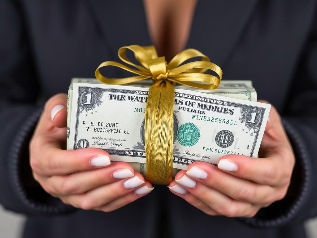 Дарение выигрыша и налоги. Как не допустить типичных ошибок