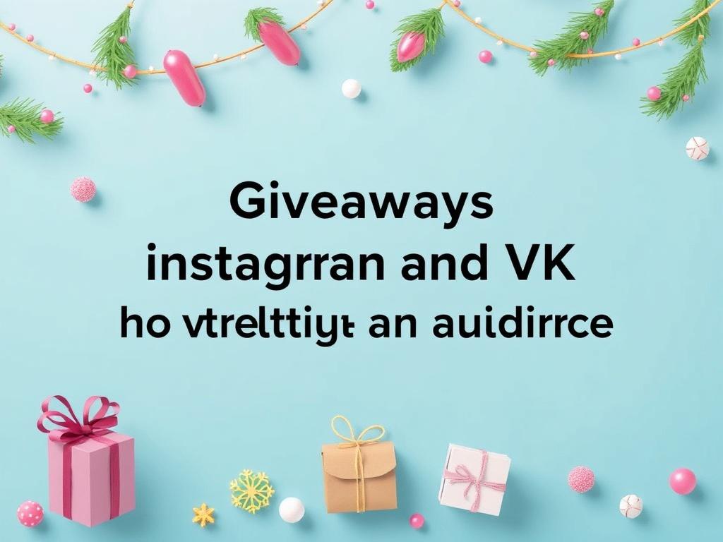 Розыгрыши в Instagram и VK. Выбор призов: чем заманивать аудиторию