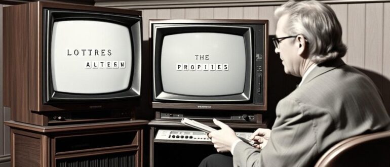 Лотереи на телевидении: история, превращение и влияние на публику