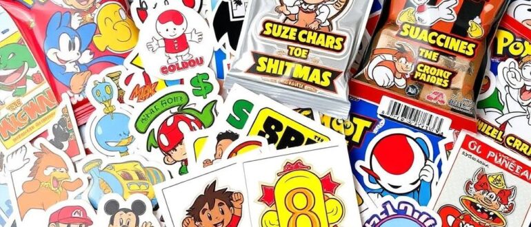 Наклейки и призы в упаковках: как маленькая деталь превращает покупку в событие