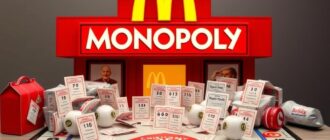 Макдоналдс Монополия как лотерея: почему простая наклейка влечёт за собой азарт