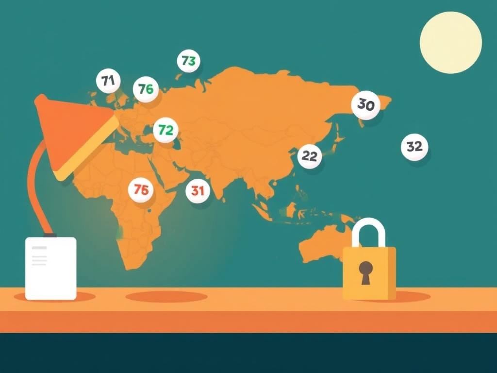 Игра в зарубежные лотереи из дома. Безопасность данных и защита аккаунта