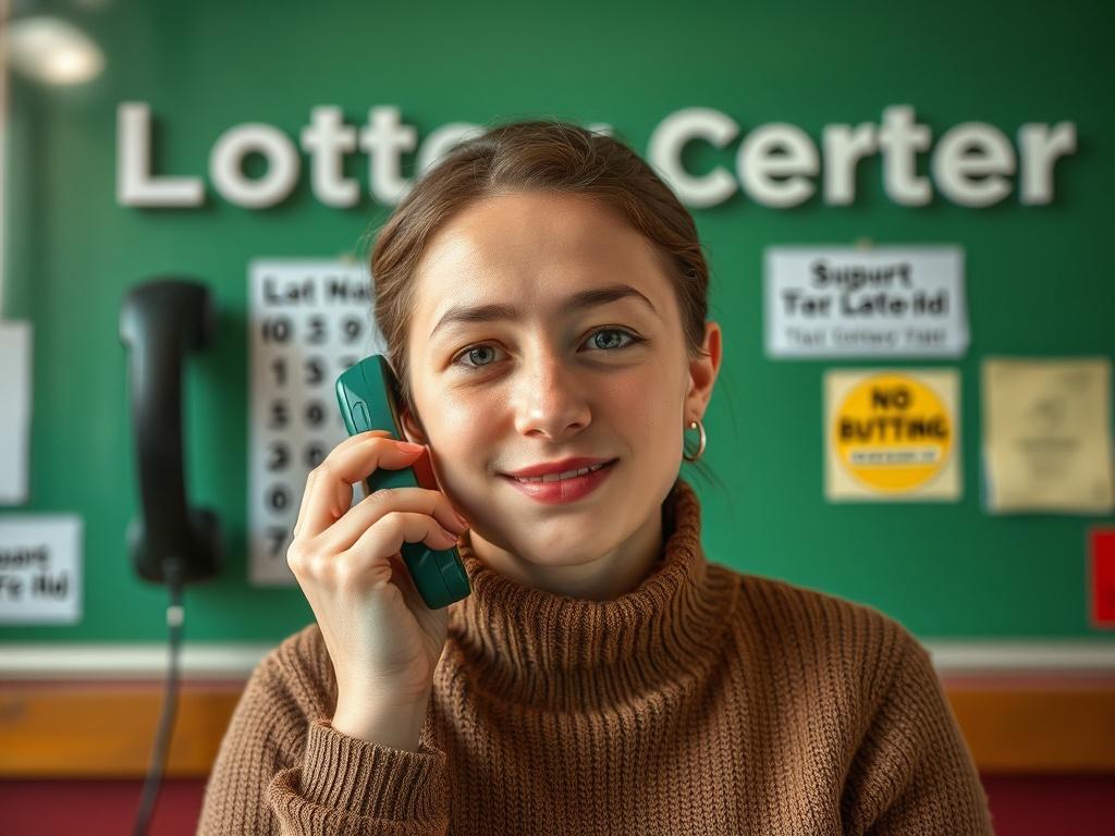 Звонки из лотерейного центра. Мой опыт: случай из жизни