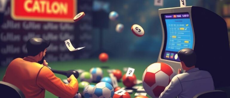 Спортивные ставки и лотереи: как отличить азарт от просчитанного риска