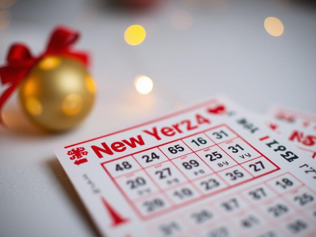 Новогодние лотерейные билеты. Вероятности, выплаты и как считать шансы на успех