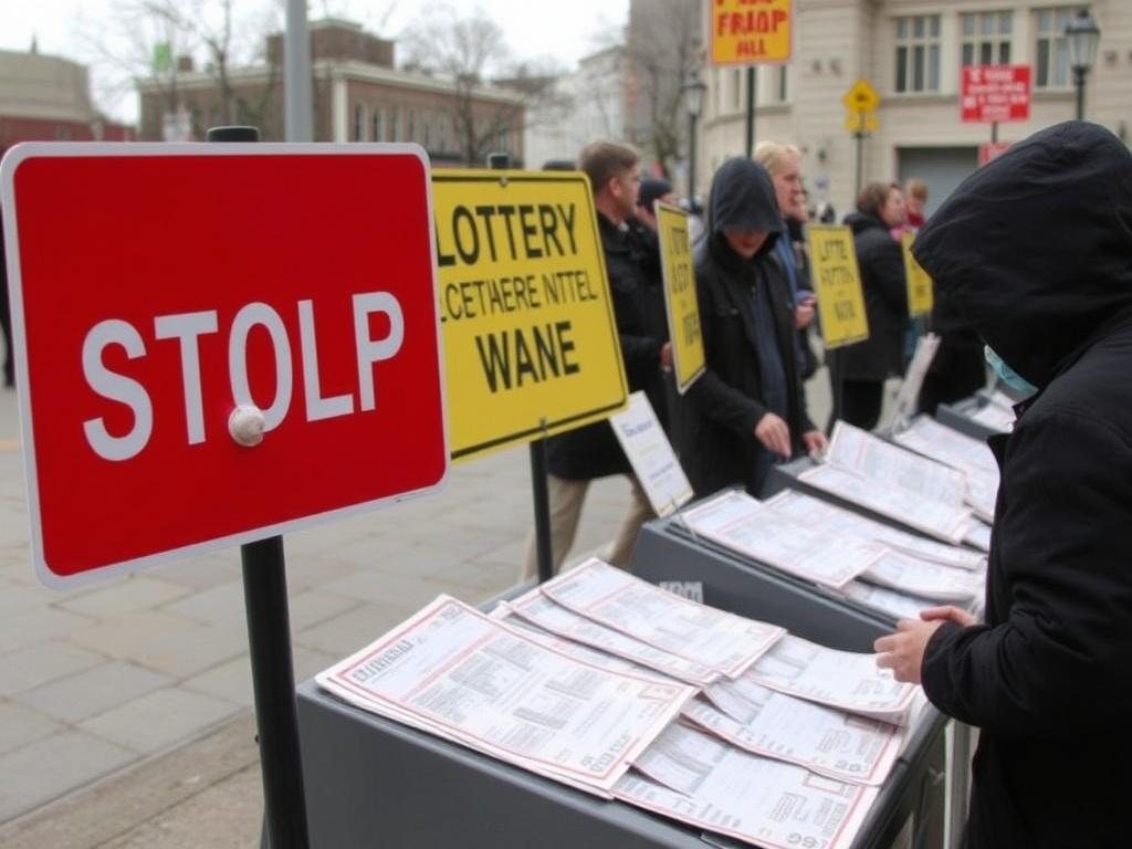 Признаки лотерейного мошенничества. Личные примеры и наблюдения
