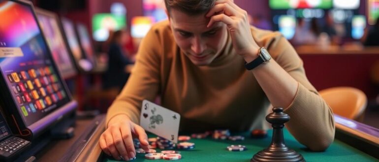 Игромания и лудомания: как распознать проблему, понять причины и действовать