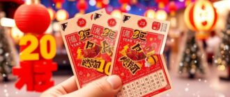 Новогодние лотерейные билеты: праздничная лотерея надежд и сюрпризов