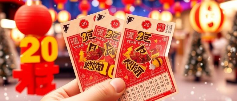 Новогодние лотерейные билеты: праздничная лотерея надежд и сюрпризов