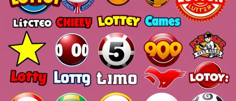 Знаменитые логотипы лотерей: как символы удачи становятся знаком доверия