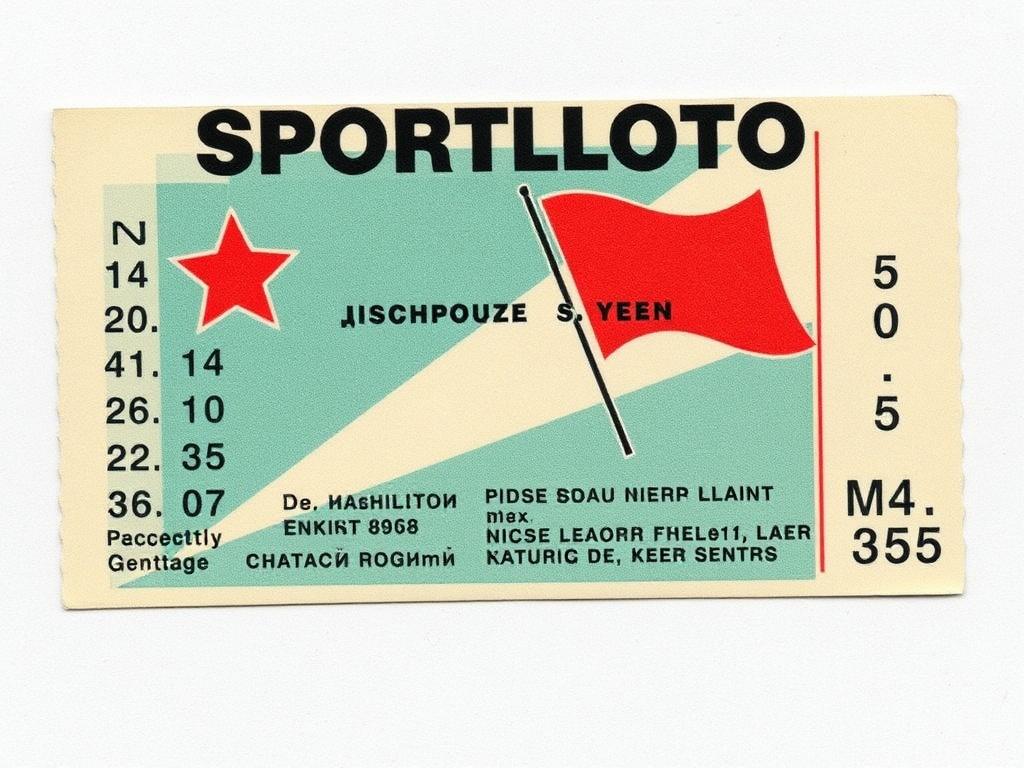Спортлото в СССР. Билет, как артефакт: дизайн и символика Спортлото в СССР. Билет, как артефакт: дизайн и символика