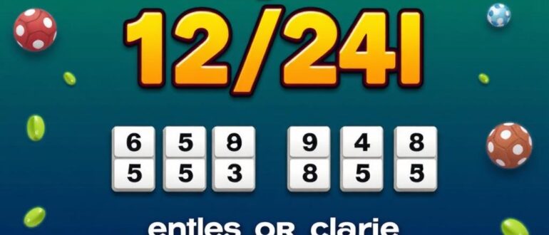 12/24 и другие числовые игры: почему числа влияют на нашу жизнь сильнее, чем кажется