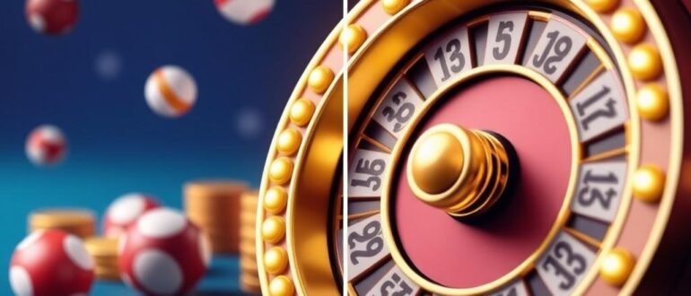 Лотереи и казино: в чем разница и как это влияет на ваши шансы