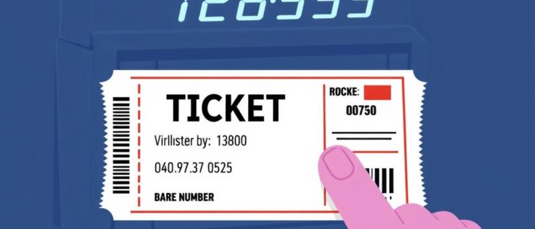 Проверка билета по номеру: как убедиться, что ваш билет настоящий и действующий