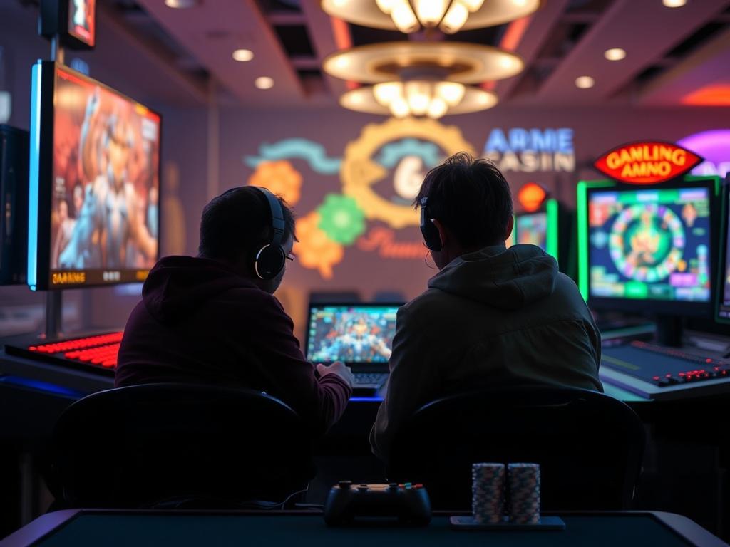 Игромания и лудомания. Личный опыт автора