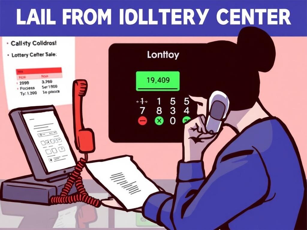 Звонки из лотерейного центра. Таблица: как отличить легитимный звонок от мошеннического