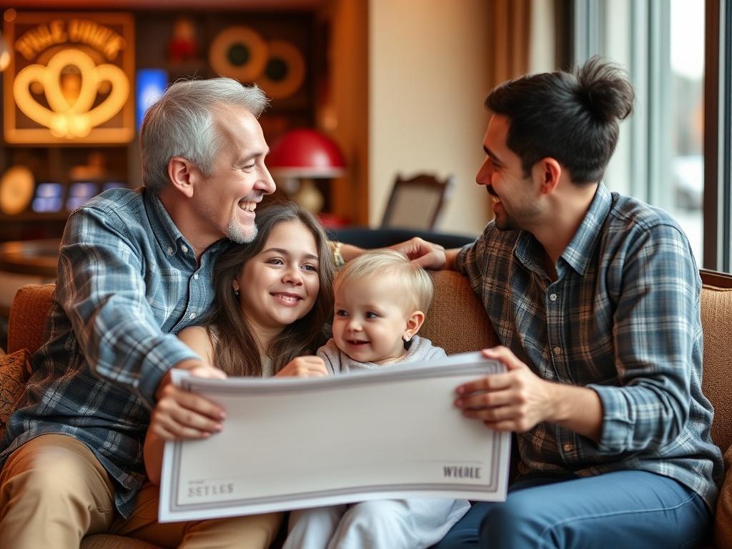 Семья и отношения после джекпота. Жизнь через год: как выстраивать долгосрочные привычки