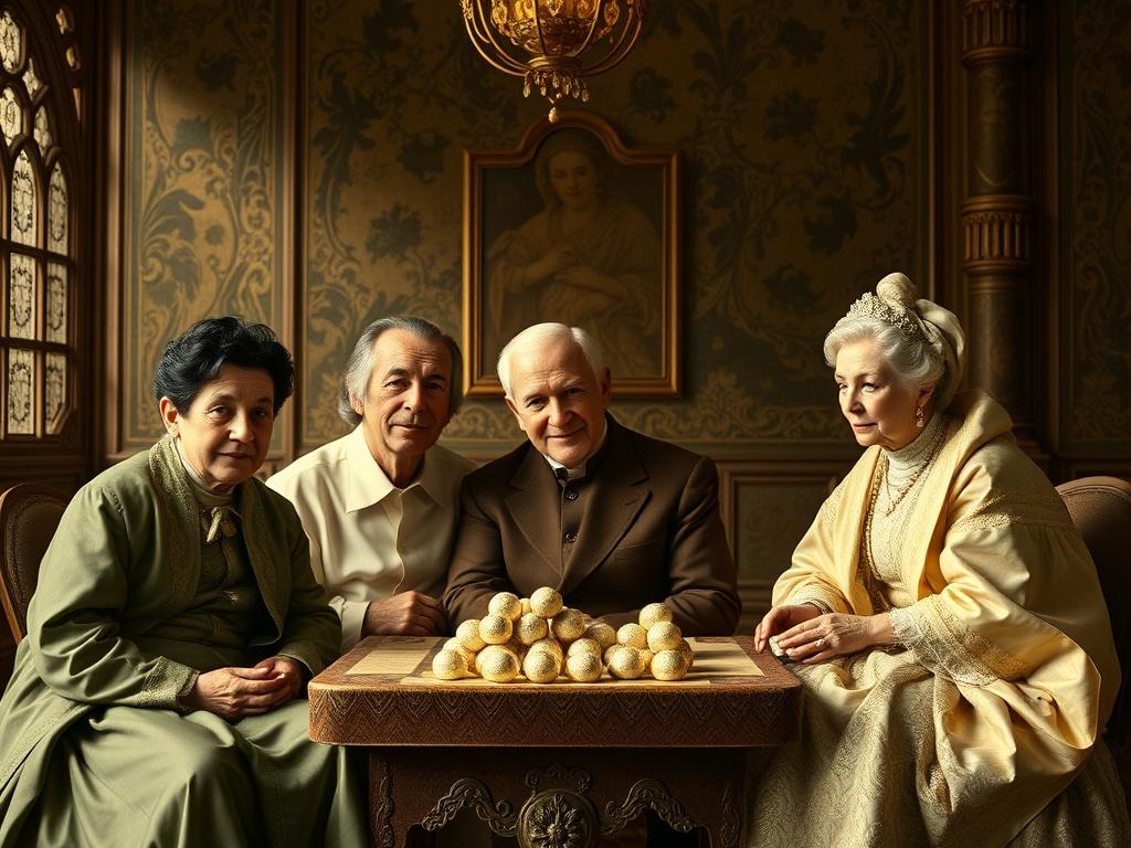 Семейные династии и лотереи. Риски и ловушки: когда удача становится обузой